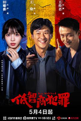 低智商犯罪 海报